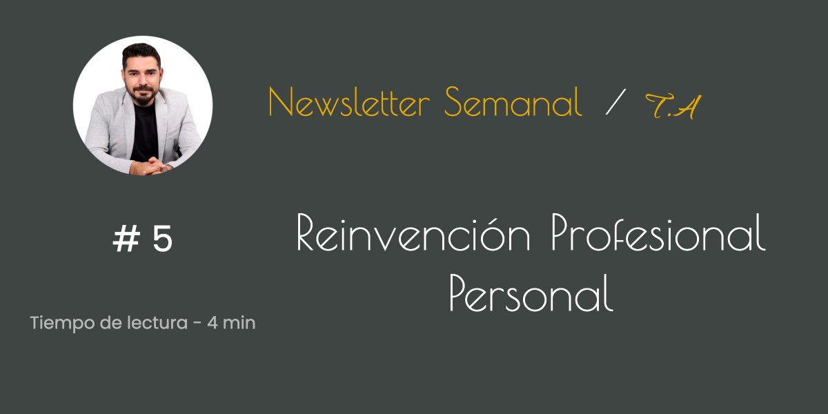 #5 Reinvención Profesional: Cómo Cambiar de Carrera Sin Perder Tu Esencia