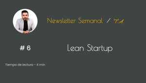 # 6 Lean Startup