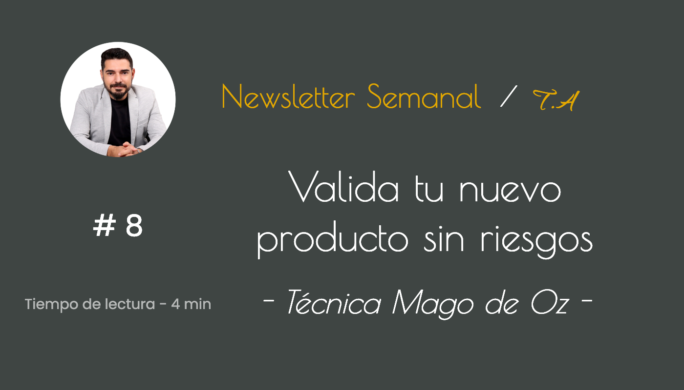 #8 Valida tu nuevo producto sin riesgos